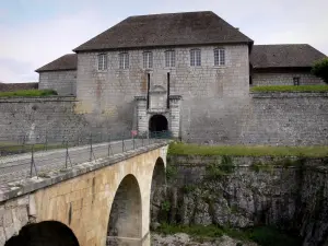 Besançon - Citadel of Vauban: Royal frontage