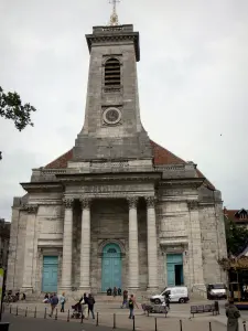 Besançon - Saint-Pierre church
