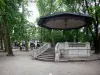 Besançon - Kiosque à musique de la promenade Granvelle