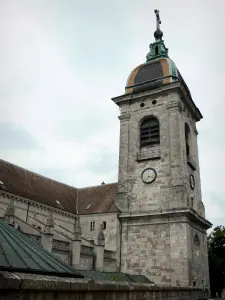 Besançon - Clocher de la cathédrale Saint-Jean