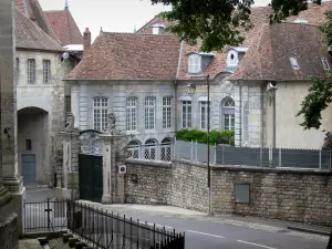 Besançon - Las casas en el casco antiguo