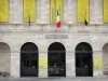 Besançon - Façade du musée des Beaux-Arts et d'Archéologie