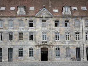 Besançon - Facade of the National Region Conservatoire