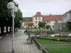 Besançon - Droits de l'Homme esplanade (square of the town hall)