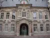 Besançon - Facade of the Palais de Justice (law courts)