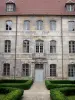 Besançon - Façade de l'ancien hôpital du Saint-Esprit (ancien hospice du Saint-Esprit)