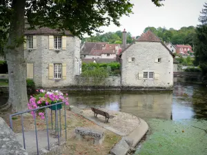 Bèze - Wandel langs de rivier de Bèze