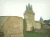 Blain castle - Groulais castle
