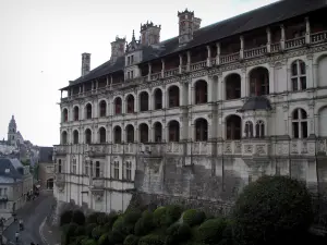 Blois - Schloß (Fassade der Logen)