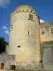 Bonaguil castle - Main tower of the fortress (fortified castle)