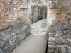 Bonaguil castle - Inside the fortress (fortified castle)