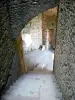 Bonaguil castle - Inside the fortress (fortified castle)