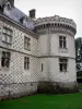 Bonneval - Turm der ehemaligen Abtei Saint-Florentin (Krankenhaus)