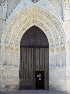 Bordeaux - Südportal der Kathedrale Saint-André