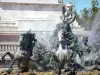 Bordeaux - I cavalli della Fontana dei Girondini
