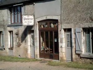 La Borne - Boutique de poterie