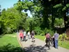 Bosque de Boulogne - Caminar por un sendero del bosque de Boulogne