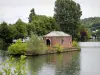 Bougival - Overblijfselen van de Machine de Marly, op het pad van de impressionisten