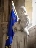 Bougival - Interior of the Notre-Dame church