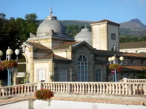 La Bourboule - Spa resort: thermal baths (Thermes)