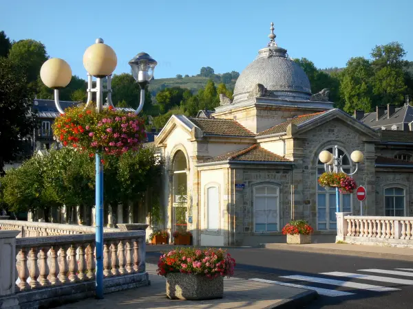 La Bourboule - Guide tourisme, vacances & week-end dans le Puy-de-Dôme