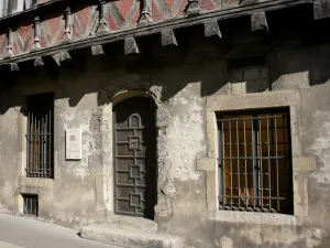 Bourg-en-Bresse - Façade de la maison Gorrevod