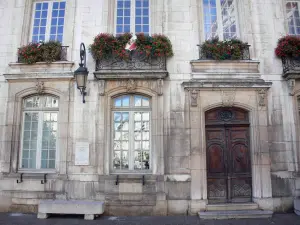 Bourg-en-Bresse - Façade de l'hôtel de Bohan