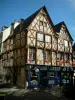 Bourges - Maison natale de Jacques-Coeur