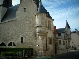 Bourges - Hôtel Cujas abritant le musée du Berry