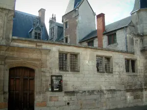 Bourges - Museo de la entrada de Berry (Hotel Cujas)