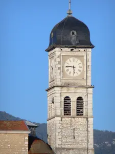 Brangues - Campanile della chiesa di San Pietro