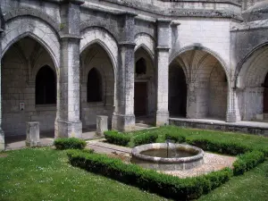 Brantôme - Chiostro dell'abbazia