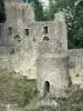 Bressuire - Vestiges médiévaux du château de Bressuire