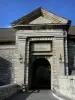 Briançon - Vauban citadel (upper town, fortified town built by Vauban): Pignerol gateway