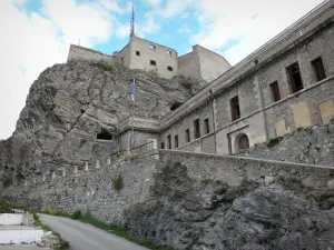 Briançon - Oberstadt (Zitadelle Vauban, Stätte Vauban): Fort des Schlosses