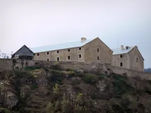 Briançon - Trois Têtes fortified castle