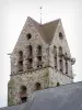 Briis-sous-Forges - Piazza campanile di Saint-Denis