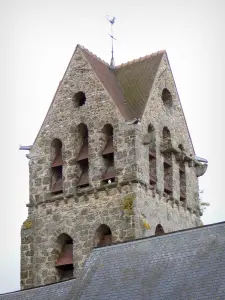 Briis-sous-Forges - Clocher carré de l'église Saint-Denis