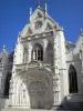 Brou Royal Monastery - Facade and portal of the Brou church 