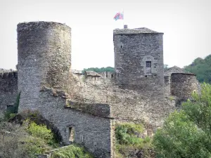 Brousse-le-Château - Château fort de Brousse