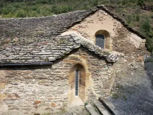 Brousse-le-Château - Église Saint-Jacques-le-Majeur