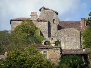 Bruniquel - Antico castello