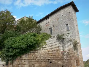 Bruniquel - Castello di bastioni e giovani