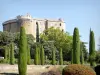 Die Burg von Suze-la-Rousse - Führer für Tourismus, Urlaub & Wochenende in der Drôme