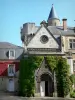 Busset castle - Chapel of the castle