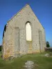 Butte du Montaigu - Chapelle Saint-Michel du Montaigu, au sommet de la butte du Montaigu, sur la commune de Hambers