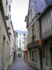 Caen - Häuser der Strasse Fromage
