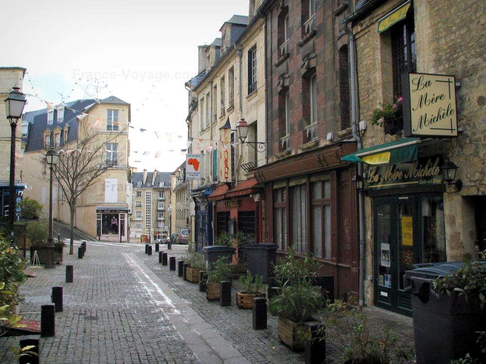 Rue De Branville Caen. cadrans solaires du calvados ville de caen. caen