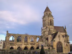 Caen - Vieux Saint-Étienne church