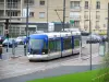 Caen - Strassenbahn der Stadt